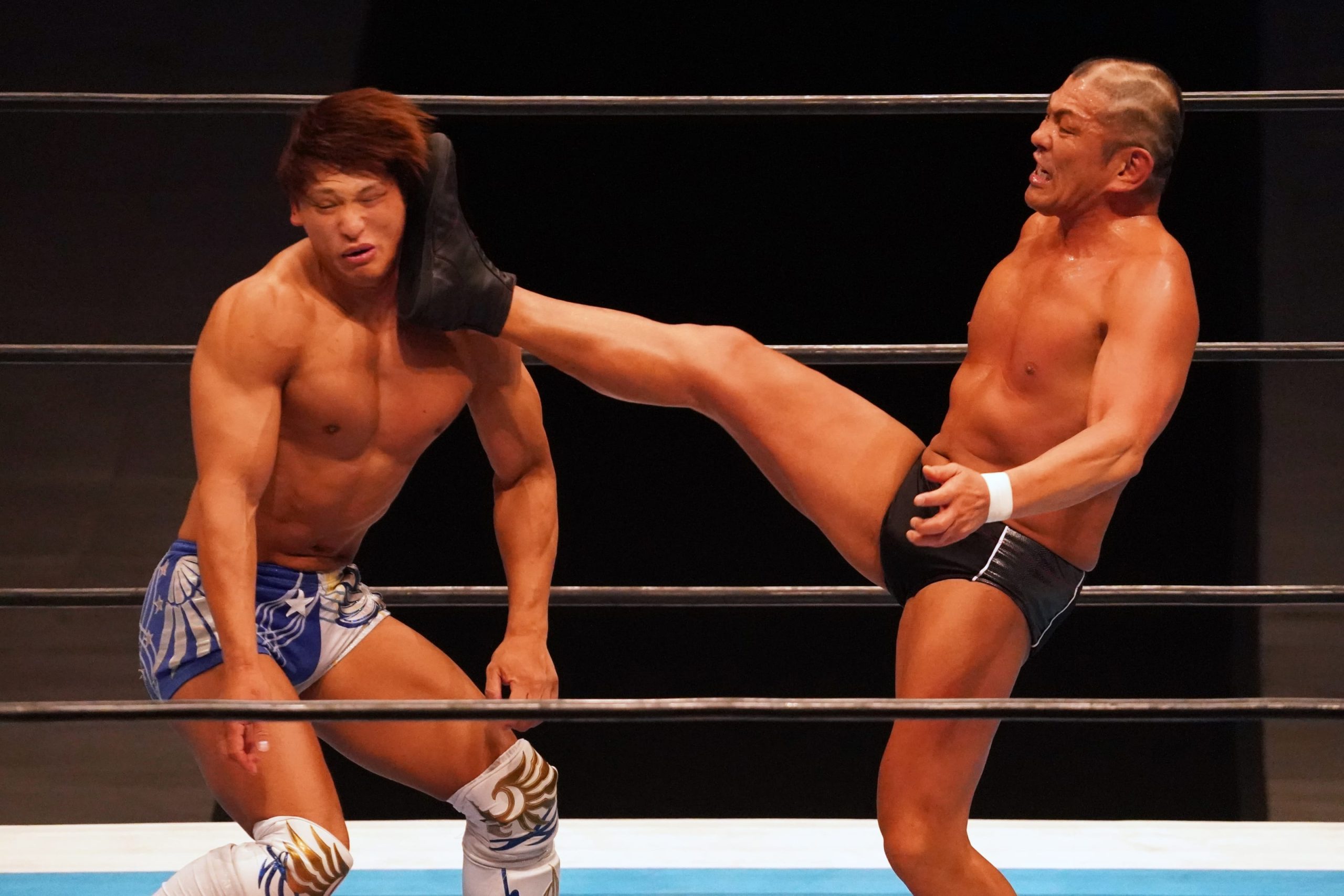 You are currently viewing All Aboard the S.S. Strong Style: The Five Stages of Minoru Suzuki Fandom