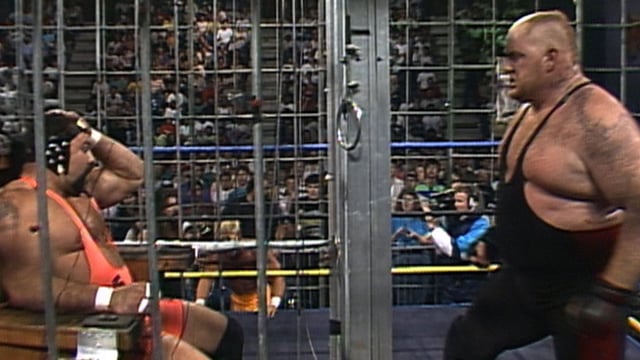Read more about the article Match of the Week: Chamber of Horrors Match (WCW Halloween Havoc 1991)