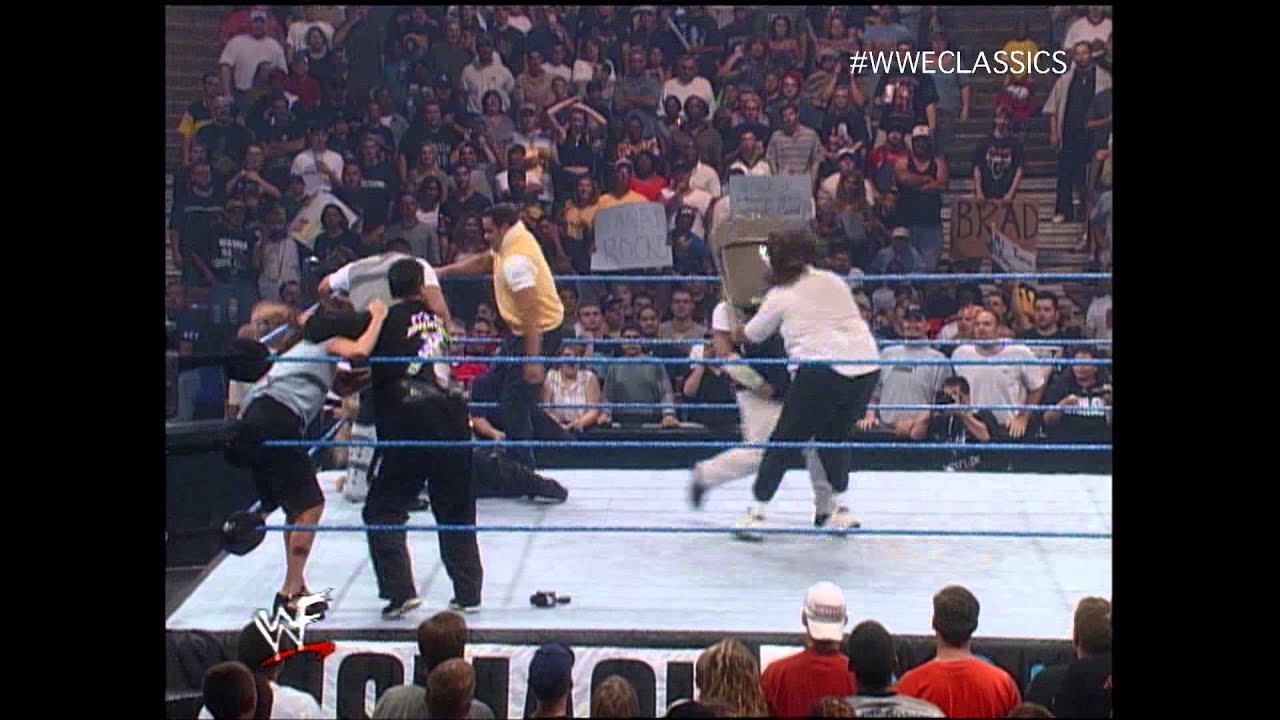 You are currently viewing Match of the Week: Shane McMahon vs. Mankind, Smackdown (8/26/99)