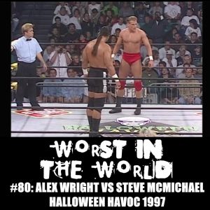Read more about the article Match of the Week: Steve Mongo McMichael vs. Alex Wright (World War III, 1997)