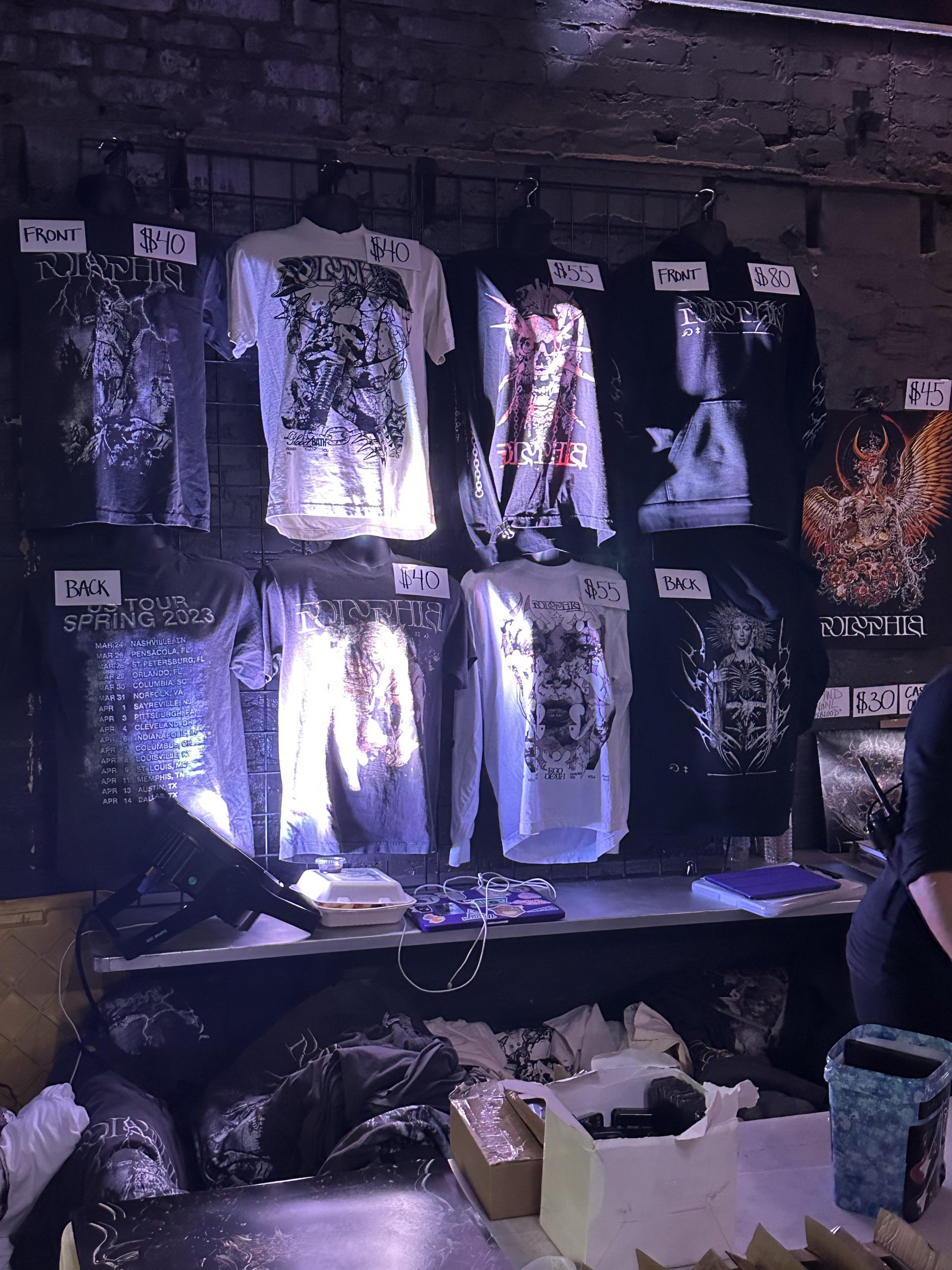 You are currently viewing The Merch Table: Halloween Special (Part 1)