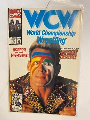 You are currently viewing WCW Comic Book Reading Club: Issue Three