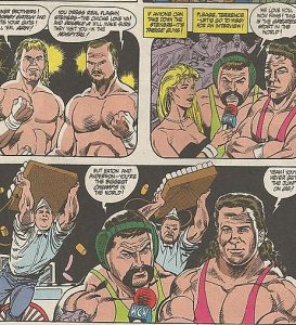 Read more about the article WCW Comic Book Reading Club: Issue Two, Page 2