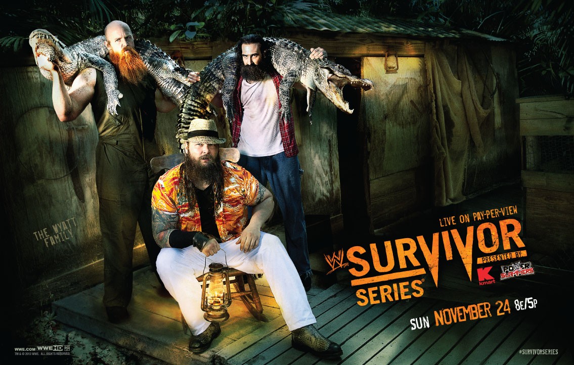 You are currently viewing WWE Survivor Series 2013 Preview and Predictions