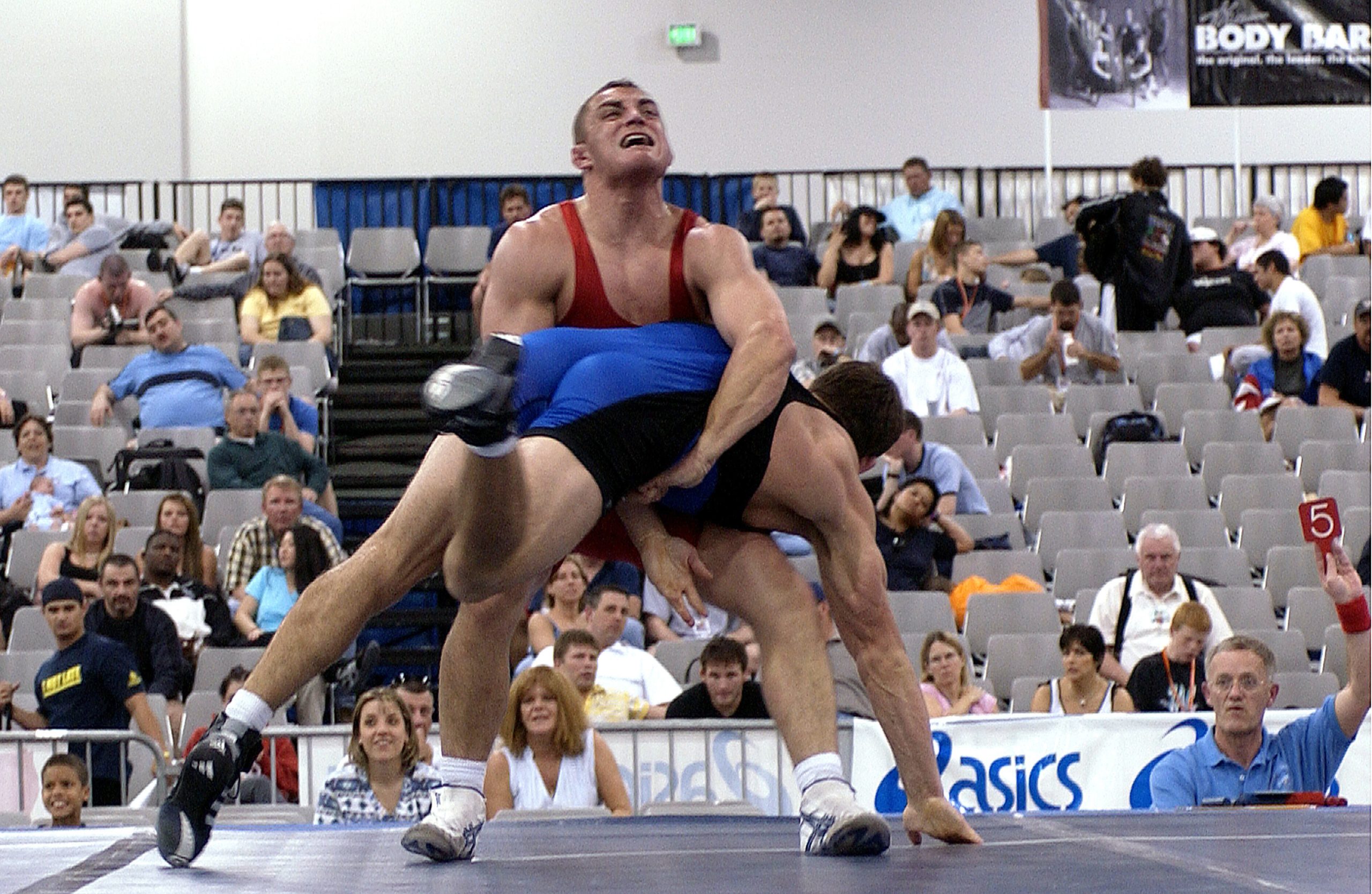 You are currently viewing The Power and Grace of Greco-Roman Wrestling
