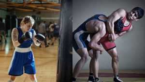 Read more about the article Training Differences: Wrestlers vs. Boxers
